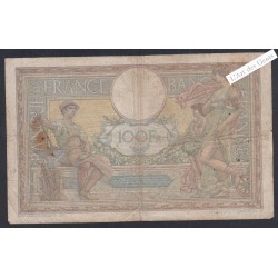 Billet 100 Francs LOM - K.6905 471  - 1920 -  lartdesgents.fr
