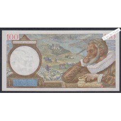 Billet 100 Francs Sully - F.17888 744  - 1941 - Neuf -  lartdesgents.fr