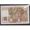 Billet 100 Francs Jeune Paysan - D.469 18517  - 1952 - Spl -  lartdesgents.fr