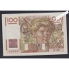 Billet 100 Francs Jeune Paysan - D.469 18524  - 1952 - SPL -  lartdesgents.fr