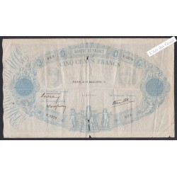 500 Francs Bleu et Rose - V.3276 025 - 1939 -  lartdesgents.fr