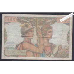 1000 Francs Terre et Mer - M.40 82403 - 1951 -  lartdesgents.fr