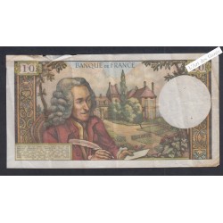 10 Francs Voltaire - Q.1 31254 - 04-01-1963 -  lartdesgents.fr