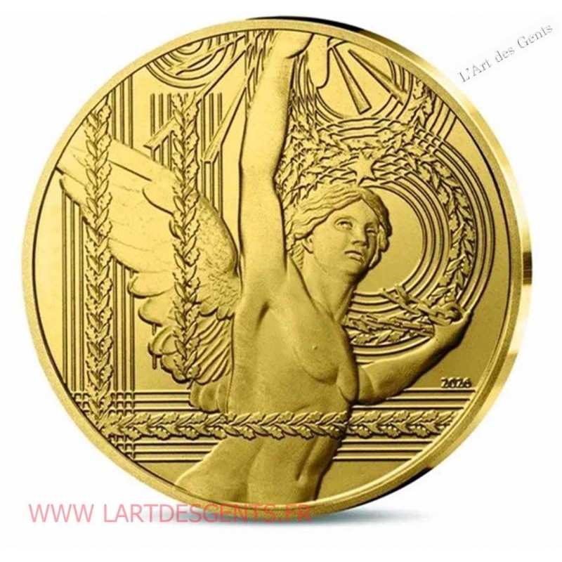 Monnaie France, 250 Euros Or Génie De La Liberté 2026  -  lartdesgents.fr