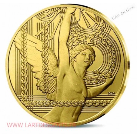 Monnaie France, 250 Euros Or Génie De La Liberté 2026  -  lartdesgents.fr