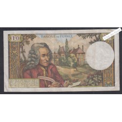 10 Francs Voltaire - Q.1 36367 - 04-01-1963 -  lartdesgents.fr