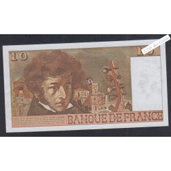 10 Francs Berlioz - H.306 467830 - 06-07-1978 - SPL -  lartdesgents.fr