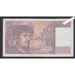 20 Francs Debussy - A.010 379738 - 1983 - TB -  lartdesgents.fr