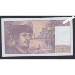 20 Francs Debussy - A.039 495790 - 1993 - P/Neuf -  lartdesgents.fr