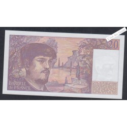 20 Francs Debussy - W.010 034273 - 1983 - Neuf -  lartdesgents.fr