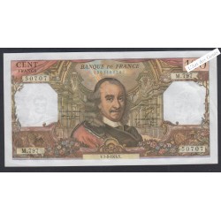 100 Francs Corneille - M.797 50707 - 07-02-1974 - SPL -  lartdesgents.fr
