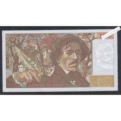 100 Francs Delacroix - H.3 228949 - 1978 - Fay.68.03 - Neuf -  lartdesgents.fr