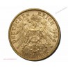 20 mark or 1904 Prusse WILHELM II, lartdesgents.fr