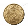 20 mark or 1906 Prusse WILHELM II, lartdesgents.fr
