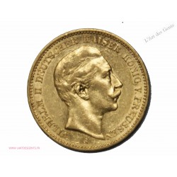 20 mark or 1898 Prusse...