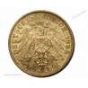 20 mark or 1898 Prusse WILHELM II, lartdesgents.fr