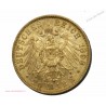 20 mark or 1898 Prusse WILHELM II, lartdesgents.fr