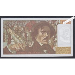 100 Francs Delacroix - H.3 228950 - 1978 - Fay.68.03 - Neuf -  lartdesgents.fr
