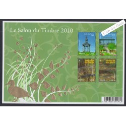 Bloc Feuillet  BF 130 - SALON DU TIMBRE 2010 - Neuf** - lartdesgents.fr