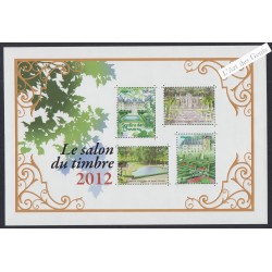Bloc Feuillet  BF 132 - SALON DU TIMBRE 2012 - Neuf** - lartdesgents.fr