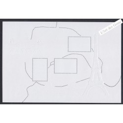 Feuillet  F5048 - PARIS PHILEX 2016 - Neuf** - lartdesgents.fr