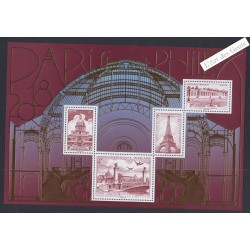 Feuillet  F5222 - PARIS PHILEX 2018 - Neuf** - lartdesgents.fr