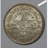 500 francs 1956/1376 Maroc argent -  lartdesgents.fr
