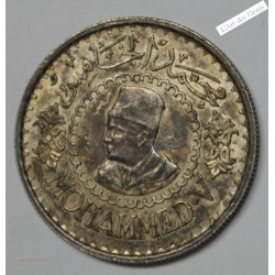 500 francs 1956/1376 Maroc argent -  lartdesgents.fr