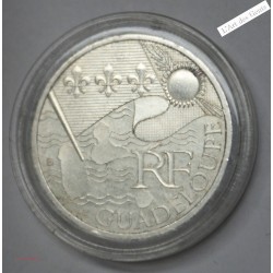 10 euros 2010 argent Guadeloupe -  lartdesgents.fr