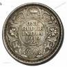 Inde britannique 1 roupie 1919 argent, lartdesgents.fr