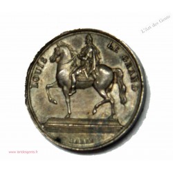 Médaille AR. Place Louis le Grand 4 novembre 1825 par BARRE TTB, lartdesgents.fr