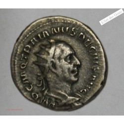 TRAJAN DÈCE - Antoninien - ADVENTVS - 250 Ap JC -  lartdesgents.fr