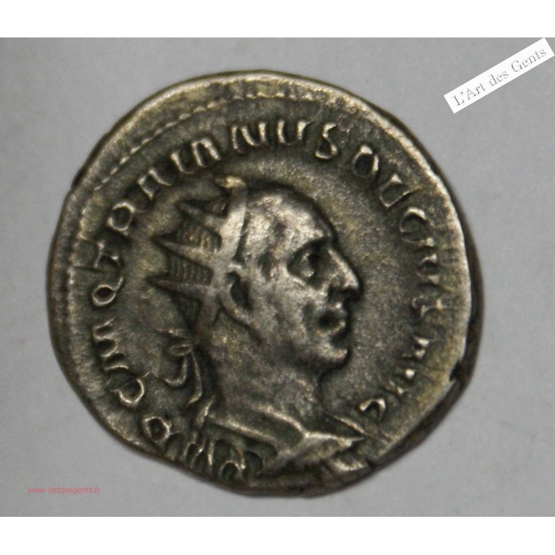 TRAJAN DÈCE - Antoninien - ADVENTVS - 250 Ap JC -  lartdesgents.fr