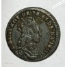Liard de France de Louis XIV 1655 B Rouen .  lartdesgents.fr