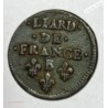 Liard de France de Louis XIV 1655 B Rouen .  lartdesgents.fr