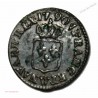 Liard de France de Louis XIV 1655 B Rouen