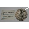 Médaille argent Unesco 1977 Grèce -  lartdesgents.fr