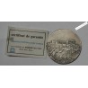 Médaille argent Unesco 1977 Grèce -  lartdesgents.fr