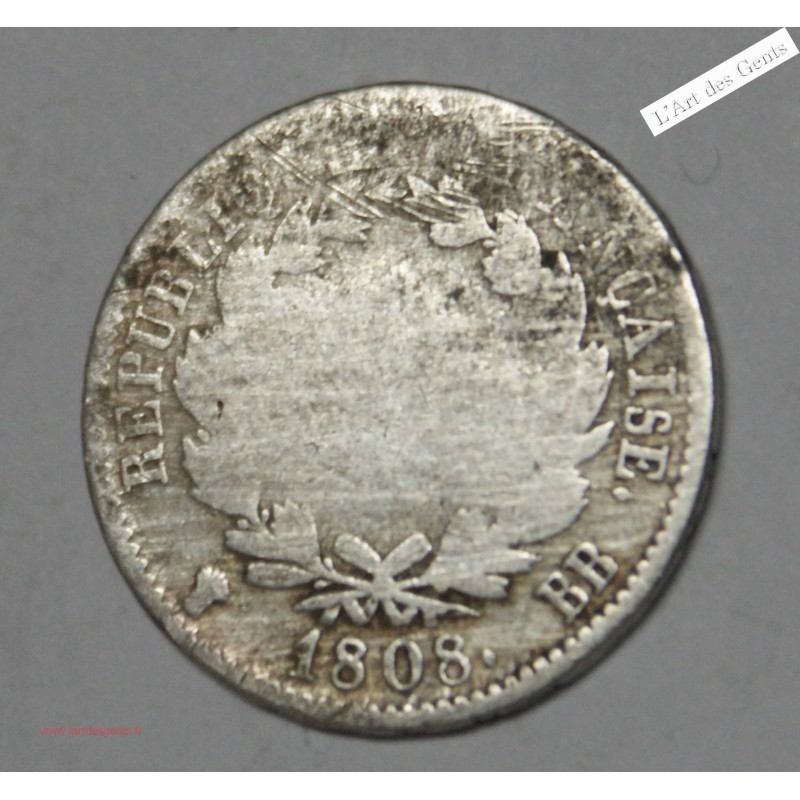1 franc 1808 BB, lartdesgents.fr