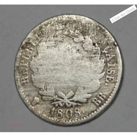 1 franc 1808 BB, lartdesgents.fr