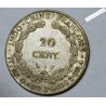Indochine Française 20 cent 1923 argent, lartdesgents.fr