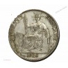 Indochine Française 20 cent 1923 argent, lartdesgents.fr