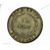 Indochine Française, 10 cent 1920 argent 3 grs TB+, lartdesgents.fr