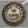 Indochine Française 10 cent 1913 argent TB, lartdesgents.fr