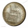 Indochine Française 10 cent 1923 argent SUP+, lartdesgents.fr