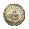 Indochine Française 10 cent 1923 argent SUP+, lartdesgents.fr