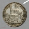 Indochine Française 10 cent 1922 argent TB, lartdesgents.fr
