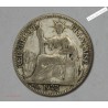 Indochine Française 10 cent 1922 cassure argent TB, lartdesgents.fr
