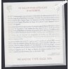 Feuillet  F5094 - Type SAGE - Année 2016 - Neuf** - lartdesgents.fr