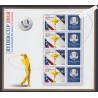 Bloc Feuillet  BF142 - Ryder Cup Blanc - Année 2018 - Neuf** - lartdesgents.fr